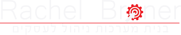 רחל ברונר — בניית מערכות ניהול לעסקים